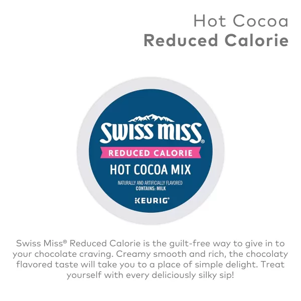 imageSwiss Miss Hot Cocoa Variety Pack Keurig SingleServe Hot Chocolate KCup Pods 40 CountVariety