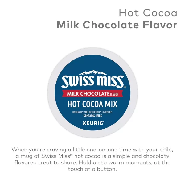 imageSwiss Miss Hot Cocoa Variety Pack Keurig SingleServe Hot Chocolate KCup Pods 40 CountVariety