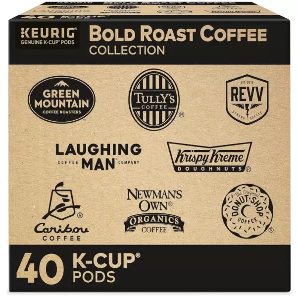 imageBold Roast Coffee Collection Variety Pack