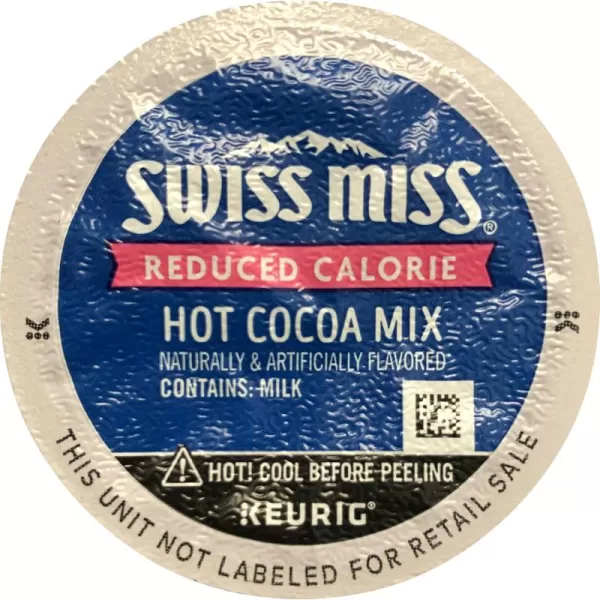 imageSwiss Miss Hot Cocoa Variety Pack Keurig SingleServe Hot Chocolate KCup Pods 40 CountHot Cocoa Mix