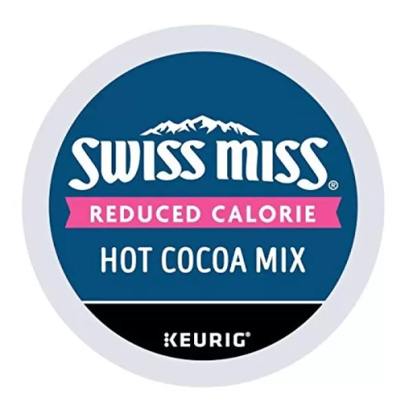 imageSwiss Miss Hot Cocoa Variety Pack Keurig SingleServe Hot Chocolate KCup Pods 40 CountMilk