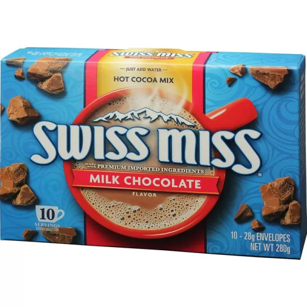 imageSwiss Miss Hot Cocoa Variety Pack Keurig SingleServe Hot Chocolate KCup Pods 40 CountMilk Chocolate