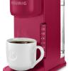 imageKeurig KExpress Coffee Maker Single Serve KCup Pod Coffee Brewer Warm StoneIsland Berry