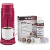 imageKeurig KExpress Coffee Maker Single Serve KCup Pod Coffee Brewer Warm StoneIsland Berry
