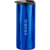imageKeurig Faceted Stainless Steel Coffee Travel Mug Fits Under Any Keurig KCup Pod Coffee Maker 14 oz CopperRoyal Blue