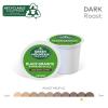 imageGreen Mountain Coffee Roasters Dark Magic Keurig SingleServe KCup Pods Dark Roast Coffee 72 CountBlack Granite