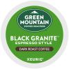 imageGreen Mountain Coffee Roasters Dark Magic Keurig SingleServe KCup Pods Dark Roast Coffee 72 CountBlack Granite