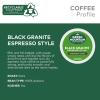 imageGreen Mountain Coffee Roasters Dark Magic Keurig SingleServe KCup Pods Dark Roast Coffee 72 CountBlack Granite