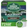 imageGreen Mountain Coffee Roasters Dark Magic Keurig SingleServe KCup Pods Dark Roast Coffee 72 CountBlack Granite