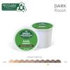 imageGreen Mountain Coffee Roasters Dark Magic Keurig SingleServe KCup Pods Dark Roast Coffee 72 CountDark Chocolate
