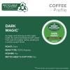imageGreen Mountain Coffee Roasters Dark Magic Keurig SingleServe KCup Pods Dark Roast Coffee 72 CountDark Chocolate
