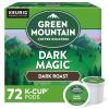 imageGreen Mountain Coffee Roasters Dark Magic Keurig SingleServe KCup Pods Dark Roast Coffee 72 CountDark Magic