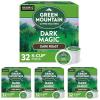 imageGreen Mountain Coffee Roasters Dark Magic Keurig SingleServe KCup Pods Dark Roast Coffee 72 CountDark Magic