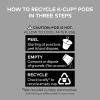 imageGreen Mountain Coffee Roasters Dark Magic Keurig SingleServe KCup Pods Dark Roast Coffee 72 CountDark Magic
