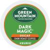imageGreen Mountain Coffee Roasters Dark Magic Keurig SingleServe KCup Pods Dark Roast Coffee 72 CountDecaf Dark Magic