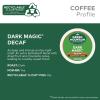 imageGreen Mountain Coffee Roasters Dark Magic Keurig SingleServe KCup Pods Dark Roast Coffee 72 CountDecaf Dark Magic