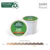 imageGreen Mountain Coffee Roasters Dark Magic Keurig SingleServe KCup Pods Dark Roast Coffee 72 CountDecaf Dark Magic