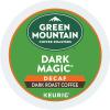 imageGreen Mountain Coffee Roasters Dark Magic Keurig SingleServe KCup Pods Dark Roast Coffee 72 CountDecaf Dark Magic