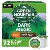 imageGreen Mountain Coffee Roasters Dark Magic Keurig SingleServe KCup Pods Dark Roast Coffee 72 CountDecaf Dark Magic