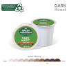 imageGreen Mountain Coffee Roasters Dark Magic Keurig SingleServe KCup Pods Dark Roast Coffee 72 CountDecaf Dark Magic