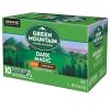 imageGreen Mountain Coffee Roasters Dark Magic Keurig SingleServe KCup Pods Dark Roast Coffee 72 CountDecaf Dark Magic