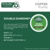 imageGreen Mountain Coffee Roasters Dark Magic Keurig SingleServe KCup Pods Dark Roast Coffee 72 CountDouble Diamond