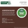 imageGreen Mountain Coffee Roasters Dark Magic Keurig SingleServe KCup Pods Dark Roast Coffee 72 CountHorizon Blend