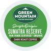 imageGreen Mountain Coffee Roasters Dark Magic Keurig SingleServe KCup Pods Dark Roast Coffee 72 CountSumatra Reserve