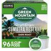 imageGreen Mountain Coffee Roasters Dark Magic Keurig SingleServe KCup Pods Dark Roast Coffee 72 CountSumatra Reserve