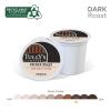 imageTullys Coffee French Roast Decaf Keurig SingleServe KCup Pods Dark Roast 96 CountFrench Roast
