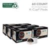 imageTullys Coffee French Roast Decaf Keurig SingleServe KCup Pods Dark Roast 96 CountFrench Roast