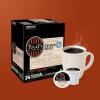 imageTullys Coffee French Roast Decaf Keurig SingleServe KCup Pods Dark Roast 96 CountFrench Roast