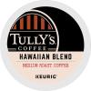 imageTullys Coffee French Roast Decaf Keurig SingleServe KCup Pods Dark Roast 96 CountHawaiian Blend