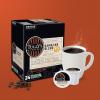 imageTullys Coffee French Roast Decaf Keurig SingleServe KCup Pods Dark Roast 96 CountHawaiian Blend