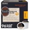 imageTullys Coffee French Roast Decaf Keurig SingleServe KCup Pods Dark Roast 96 CountHawaiian Blend