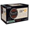 imageTullys Coffee French Roast Decaf Keurig SingleServe KCup Pods Dark Roast 96 CountHawaiian Blend
