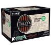 imageTullys Coffee French Roast Decaf Keurig SingleServe KCup Pods Dark Roast 96 CountItalian Roast