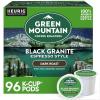 imageGreen Mountain Coffee Roasters Dark Magic Keurig SingleServe KCup Pods Dark Roast Coffee 72 CountBlack Granite