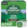 imageGreen Mountain Coffee Roasters Dark Magic Keurig SingleServe KCup Pods Dark Roast Coffee 72 CountDark Magic