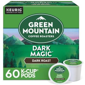 imageGreen Mountain Coffee Roasters Dark Magic Keurig SingleServe KCup Pods Dark Roast Coffee 72 CountDark Magic