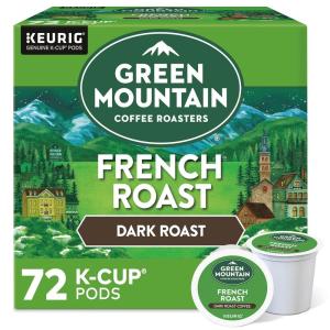 imageGreen Mountain Coffee Roasters Dark Magic Keurig SingleServe KCup Pods Dark Roast Coffee 72 CountFrench Roast