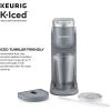 imageKeurig KIced Coffee Maker Single Serve KCup Pod Iced Coffee Maker and Green Mountain Coffee Roasters Brew Over Ice Classic Black Single Serve Keurig KCup Pods 72 count