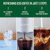imageKeurig KIced Coffee Maker Single Serve KCup Pod Iced Coffee Maker and Green Mountain Coffee Roasters Brew Over Ice Classic Black Single Serve Keurig KCup Pods 72 count