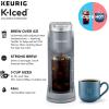 imageKeurig KIced Coffee Maker Single Serve KCup Pod Iced Coffee Maker and Green Mountain Coffee Roasters Brew Over Ice Classic Black Single Serve Keurig KCup Pods 72 count