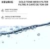 imageKeurig Reusable Mesh Ground Coffee Filter Compatible with KDuo Essentials and KDuo Brewers only EcoFriendly Way to Brew a Carafe Gold Tone MeshEcoFriendly Way to Brew a Carafe