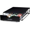 imageKeurig Slim NonRolling Storage Drawer Coffee Pod Storage Holds up to 24 Keurig KCup Pods Black Storage Drawer  24ct 92 x 33 x 122 inchesHolds up to 24 Keurig KCup Pods