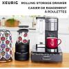 imageKeurig Under Brewer Storage Drawer Coffee Pod Storage Holds Upto 35 Keurig KCup Pods BlackHolds up to 35 Keurig KCup Pods