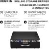 imageKeurig Under Brewer Storage Drawer Coffee Pod Storage Holds Upto 35 Keurig KCup Pods BlackHolds up to 35 Keurig KCup Pods