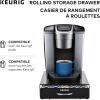 imageKeurig Under Brewer Storage Drawer Coffee Pod Storage Holds Upto 35 Keurig KCup Pods BlackHolds up to 35 Keurig KCup Pods