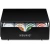 imageKeurig Slim NonRolling Storage Drawer Coffee Pod Storage Holds up to 24 Keurig KCup Pods Black Storage Drawer  24ct 92 x 33 x 122 inchesHolds up to 24 Keurig KCup Pods